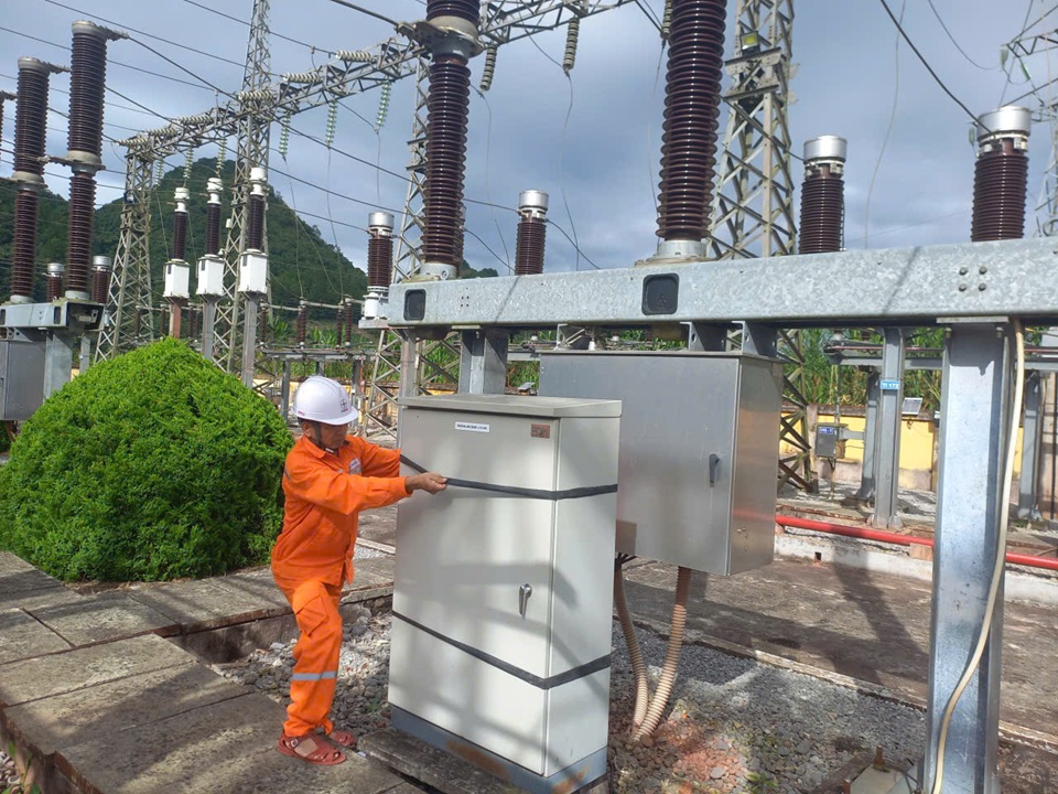 Công ty Điện lực Sơn La chủ động ứng phó với cơn bão số 9